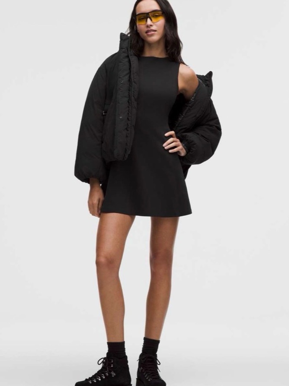 Lululemon Ultralu Sleeveless Mini Dress